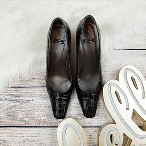 Stuart Weitzman | Dark brown pumps